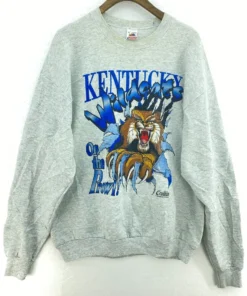 Vintage NCAA Kentucky Wildcats T-Shirt for Fans