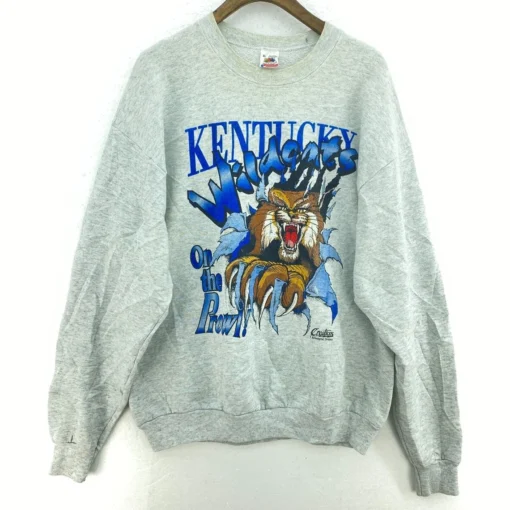 Vintage NCAA Kentucky Wildcats T-Shirt for Fans