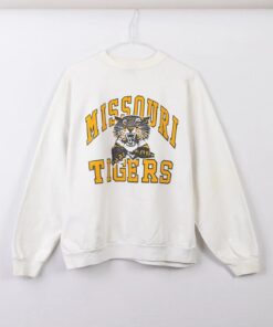 Vintage Missouri Tigers Logo Hoodie Shirt for Fans