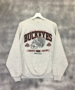 Vintage 1997 Ohio States Buckeyes Rose Bowl Final Unisex Sweatshirt Hoodie Shirt with NCAA Print