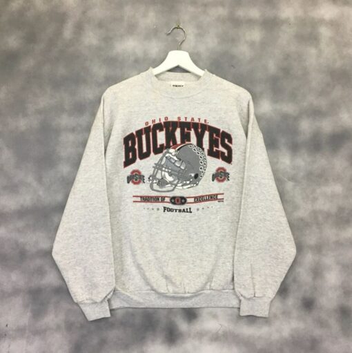 Vintage 1997 Ohio States Buckeyes Rose Bowl Final Unisex Sweatshirt Hoodie Shirt with NCAA Print
