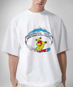 2023 grateful dead 1990 snowboarding bears primarily dead funny T-shirt, Sweatshirt, Hoodie