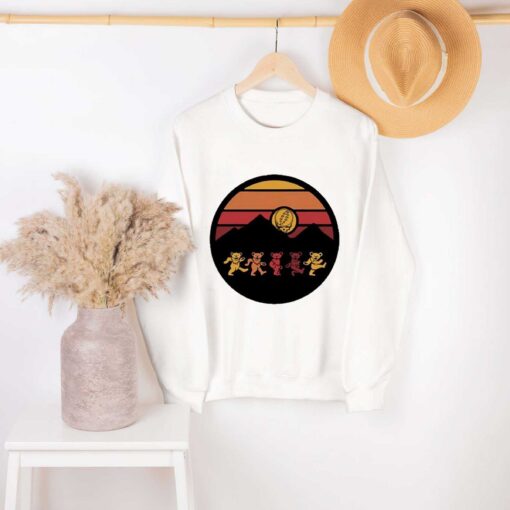 Alan forbes sunset bears retro T-shirt, Sweatshirt, Hoodie