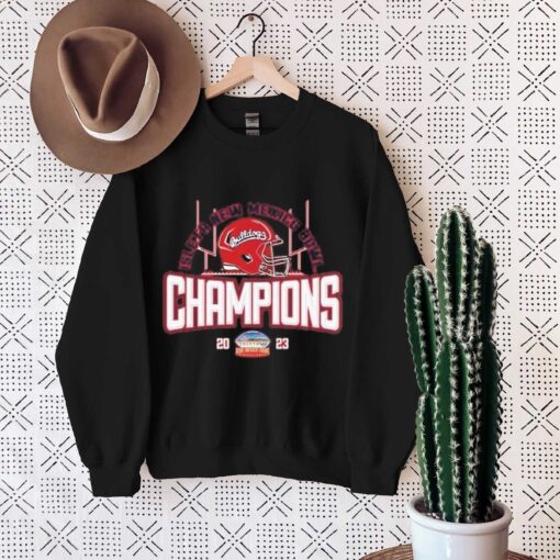 Fresno State Football New Mexico Bowl Champions 2023 T-shirt, Sweatshirt, Hoodie Shirt