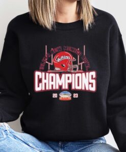 Fresno State Football New Mexico Bowl Champions 2023 T-shirt, Sweatshirt, Hoodie Shirt