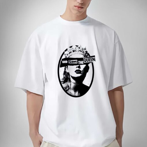 God Save The Queen Taylor Unisex T-Shirt, Sweatshirt, Hoodie Shirt