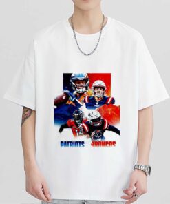 New England Patriots vs Denver Broncos game matchup Poster Shirt, Sweatshirt, Hoodie