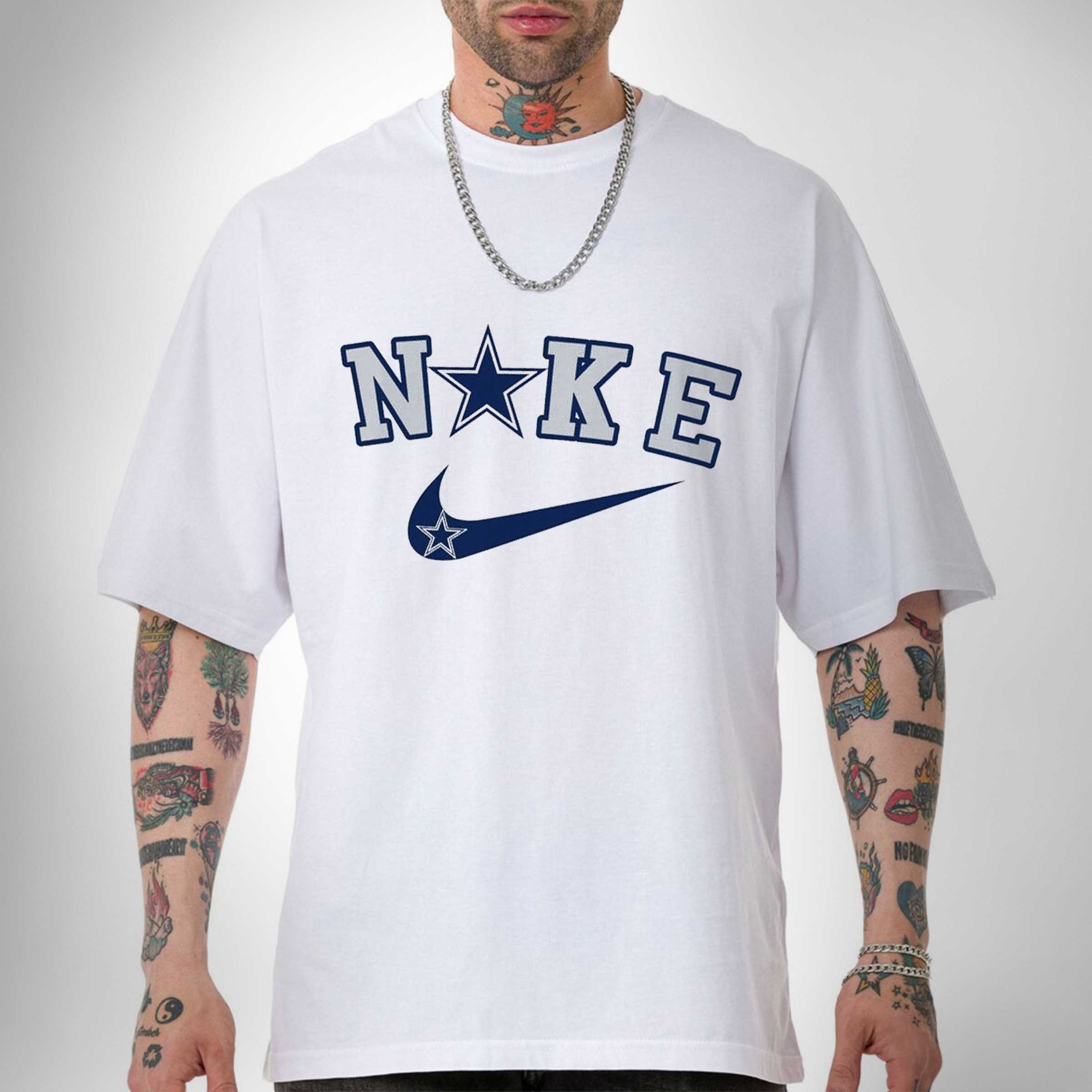 Nike Logo Dallas Cowboys Star Shirt Sweatshirt Hoodie