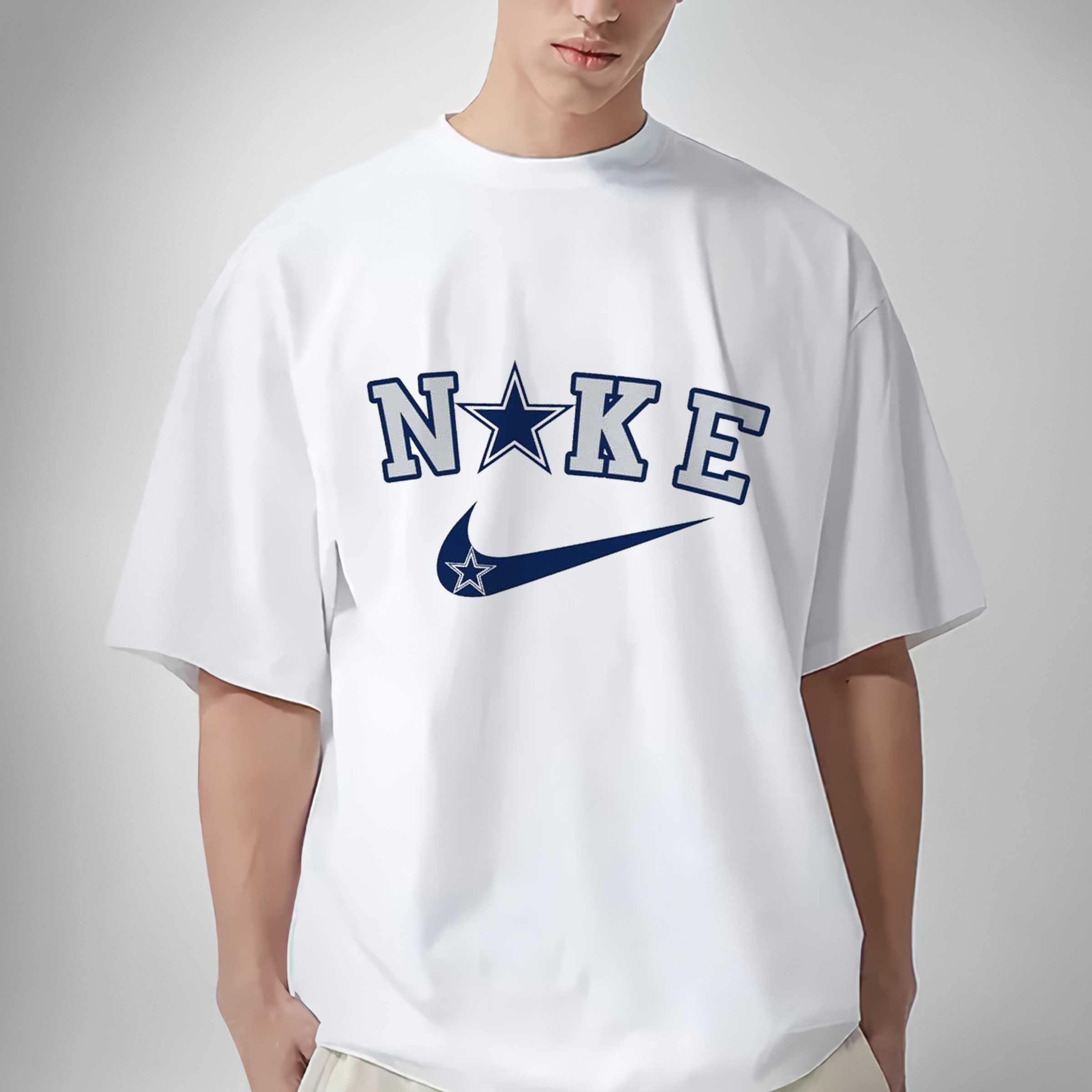 Nike Logo Dallas Cowboys Star Shirt Sweatshirt Hoodie