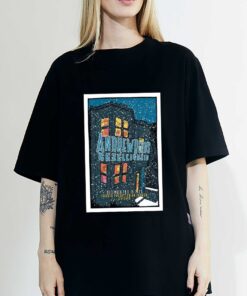 Official Andrew Bird December 7-8-11 & 15, 2023 Fourth Presbyterian Church Chicago, IL Poster Shirt, Sweatshirt, Hoodie Shirt