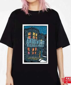 Official Andrew Bird December 7-8-11 & 15, 2023 Fourth Presbyterian Church Chicago, IL Poster Shirt, Sweatshirt, Hoodie Shirt