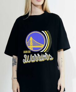 Official Golden State Warriors Sunset Shirt