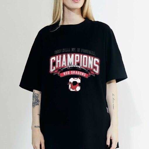 Original cortland Red Dragons 2023 DIV Football Champions T-Shirt, Sweatshirt, Hoodie