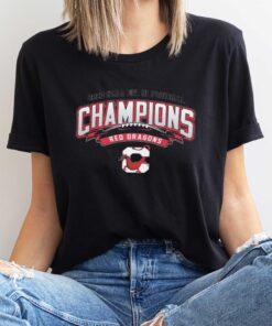 Original cortland Red Dragons 2023 DIV Football Champions T-Shirt, Sweatshirt, Hoodie