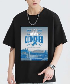 Premium 2023 North Clinched Detroit First Division Title Since 1993 Poster Shirt Sweatshirt Hoodie