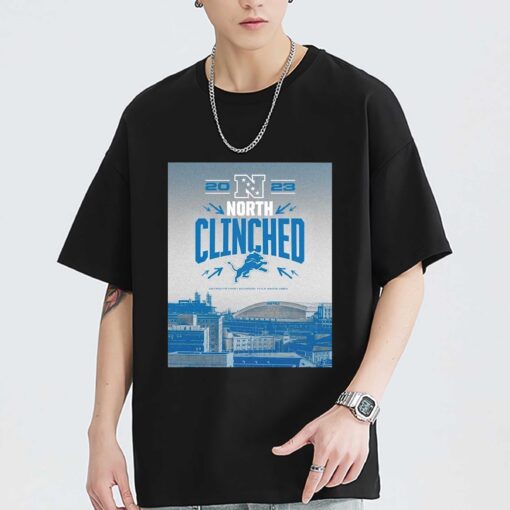 Premium 2023 North Clinched Detroit First Division Title Since 1993 Poster Shirt Sweatshirt Hoodie