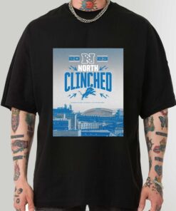 Premium 2023 North Clinched Detroit First Division Title Since 1993 Poster Shirt Sweatshirt Hoodie