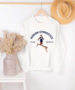 Premium Auburn Gymnastics Team Sophia Shirt-Unisex T-Shirt Sweatshirt Hoodie