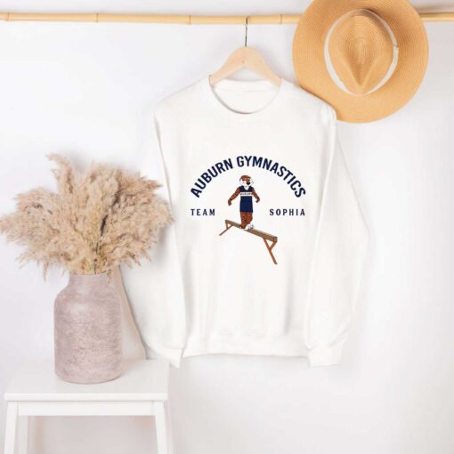 Premium Auburn Gymnastics Team Sophia Shirt-Unisex T-Shirt Sweatshirt Hoodie