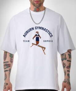 Premium Auburn Gymnastics Team Sophia Shirt-Unisex T-Shirt Sweatshirt Hoodie