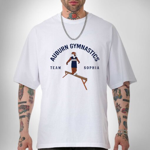 Premium Auburn Gymnastics Team Sophia Shirt-Unisex T-Shirt Sweatshirt Hoodie