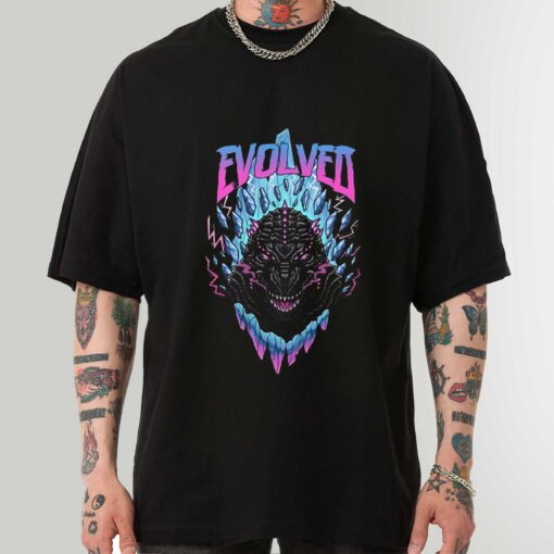 Premium Evolved Godzilla Shirt Sweatshirt Hoodie