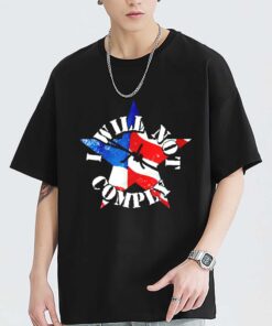Premium I Will Not Comply Gulag America shirt sweatshirt hoodie