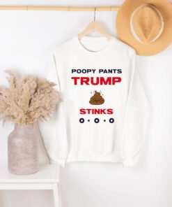 Premium Poopy Pants Trump Stinks Shirt Sweatshirt Hoodie