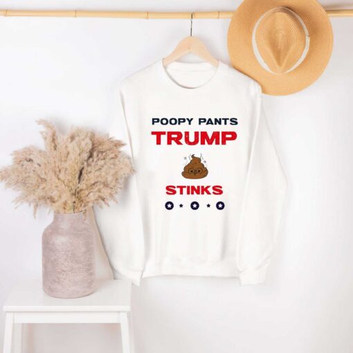 Premium Poopy Pants Trump Stinks Shirt Sweatshirt Hoodie