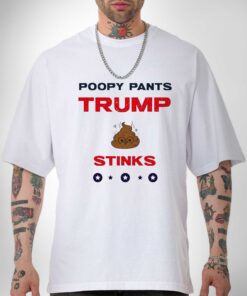 Premium Poopy Pants Trump Stinks Shirt Sweatshirt Hoodie