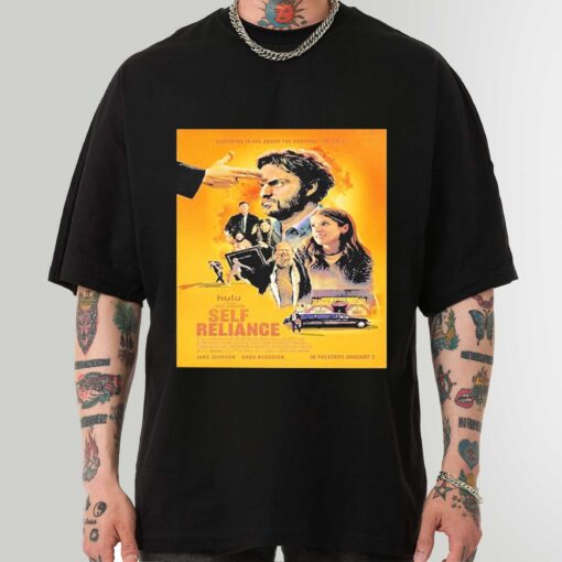 Premium Poster For Self Reliance Of Jake Johnson Shirt Sweatshirt Hoodie