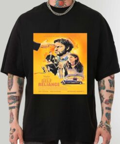 Premium Poster For Self Reliance Of Jake Johnson Shirt Sweatshirt Hoodie