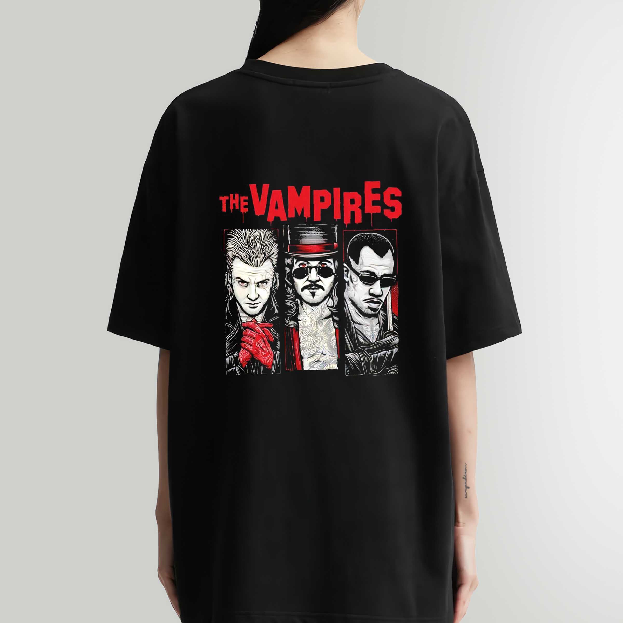 Premium The Vampires David Dracula and Blade T-Shirt Sweatshirt Hoodie