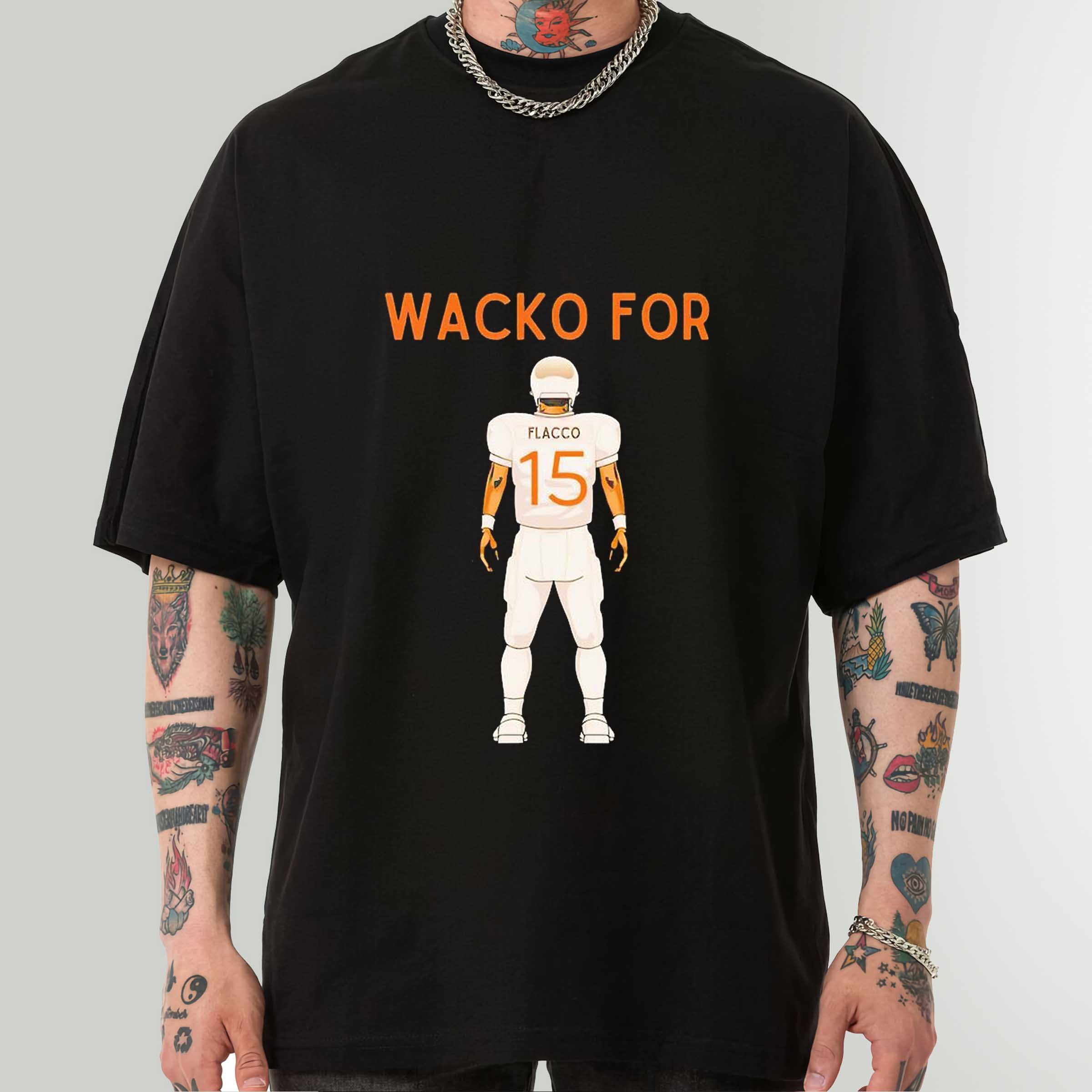 Premium Wacko for Joe Flacco Cleveland Browns Shirt NFL Sweatshirt Hoodie Football Shirt