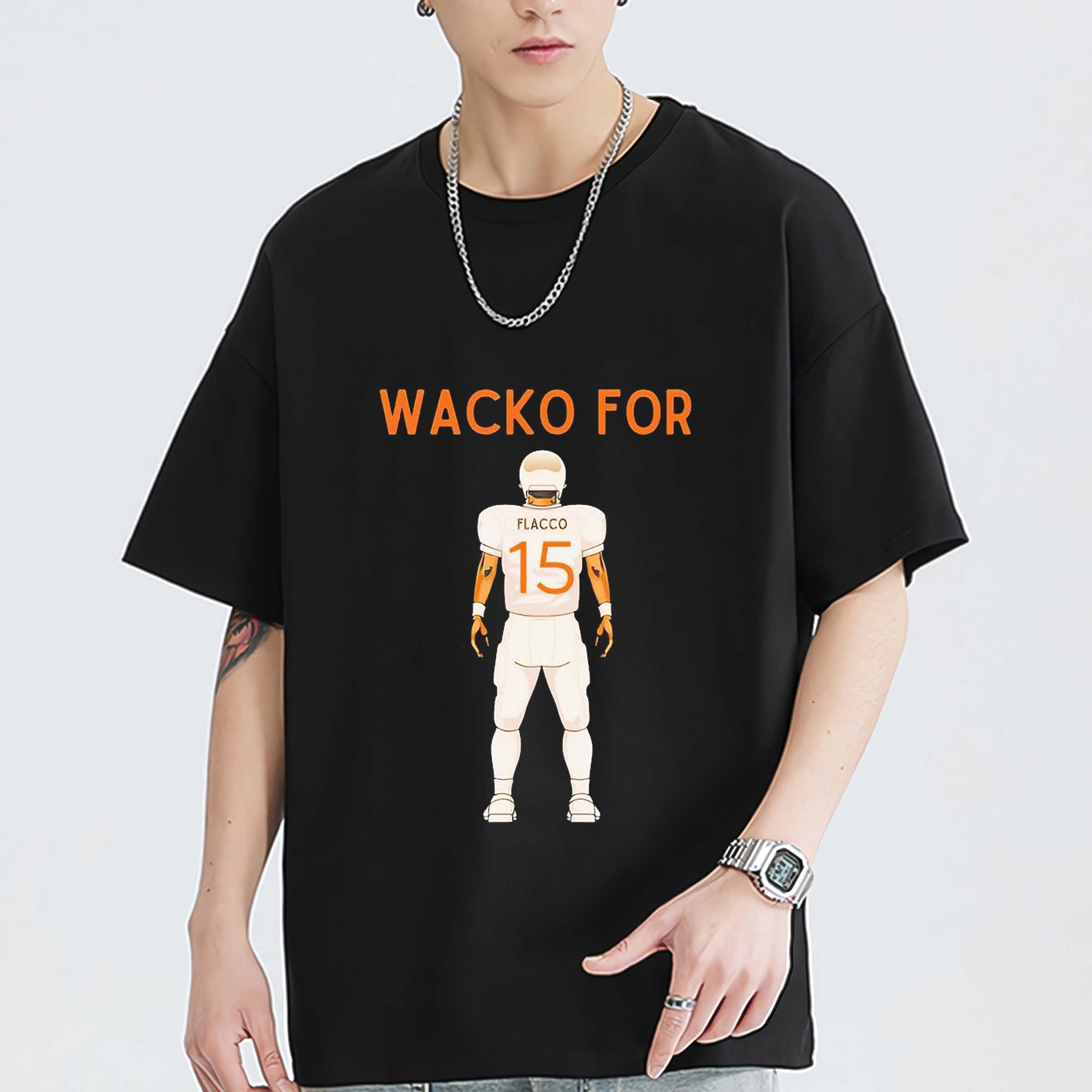 Premium Wacko for Joe Flacco Cleveland Browns Shirt NFL Sweatshirt Hoodie Football Shirt