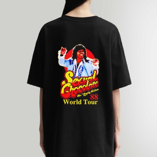 Randy Watson Sexual Chocolate World Tour 1988 Shirt Sweatshirt Hoodie