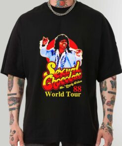 Randy Watson Sexual Chocolate World Tour 1988 Shirt Sweatshirt Hoodie