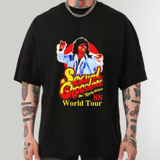 Randy Watson Sexual Chocolate World Tour 1988 Shirt Sweatshirt Hoodie