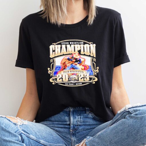 Steer Wrestling Champion Tyler Waguespack 2023 T-Shirt, Sweatshirt, Hoodie Shirt