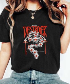 The Destroyer Machine Unisex T-shirt, Sweatshirt, Hoodie
