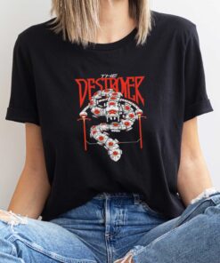 The Destroyer Machine Unisex T-shirt, Sweatshirt, Hoodie
