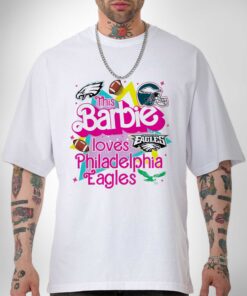 This Barbie Loves Philadelphia Unisex T-Shirt, Sweatshirt, Hoodie Shirt