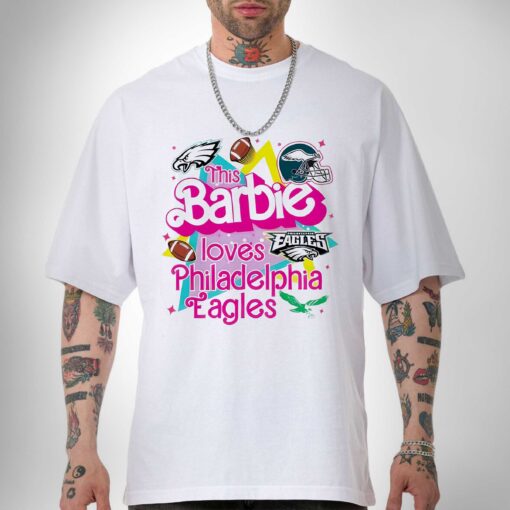 This Barbie Loves Philadelphia Unisex T-Shirt, Sweatshirt, Hoodie Shirt