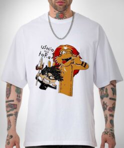 Ushio and Tora X Calvin and Hobbes Tide and Tiger Shirt Sweatshirt Hoodie