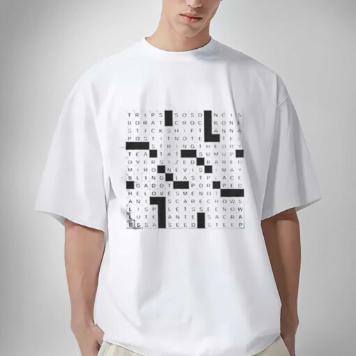 transfers as a shirt design crossword clue sweatshirt hoodie crossword clue shirt