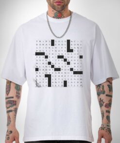 transfers as a shirt design crossword clue sweatshirt hoodie crossword clue shirt