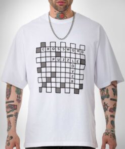 transfers as a shirt design crossword sweatshirt hoodie