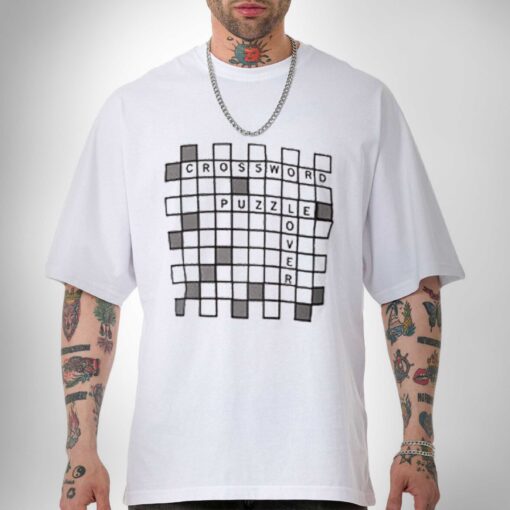 transfers as a shirt design crossword sweatshirt hoodie