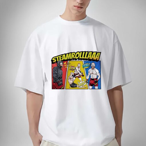 Big Body Steam Steamroll Aaa yeah shirt