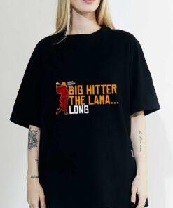 Big Hitter the lama long shirt sweatshirt hoodie